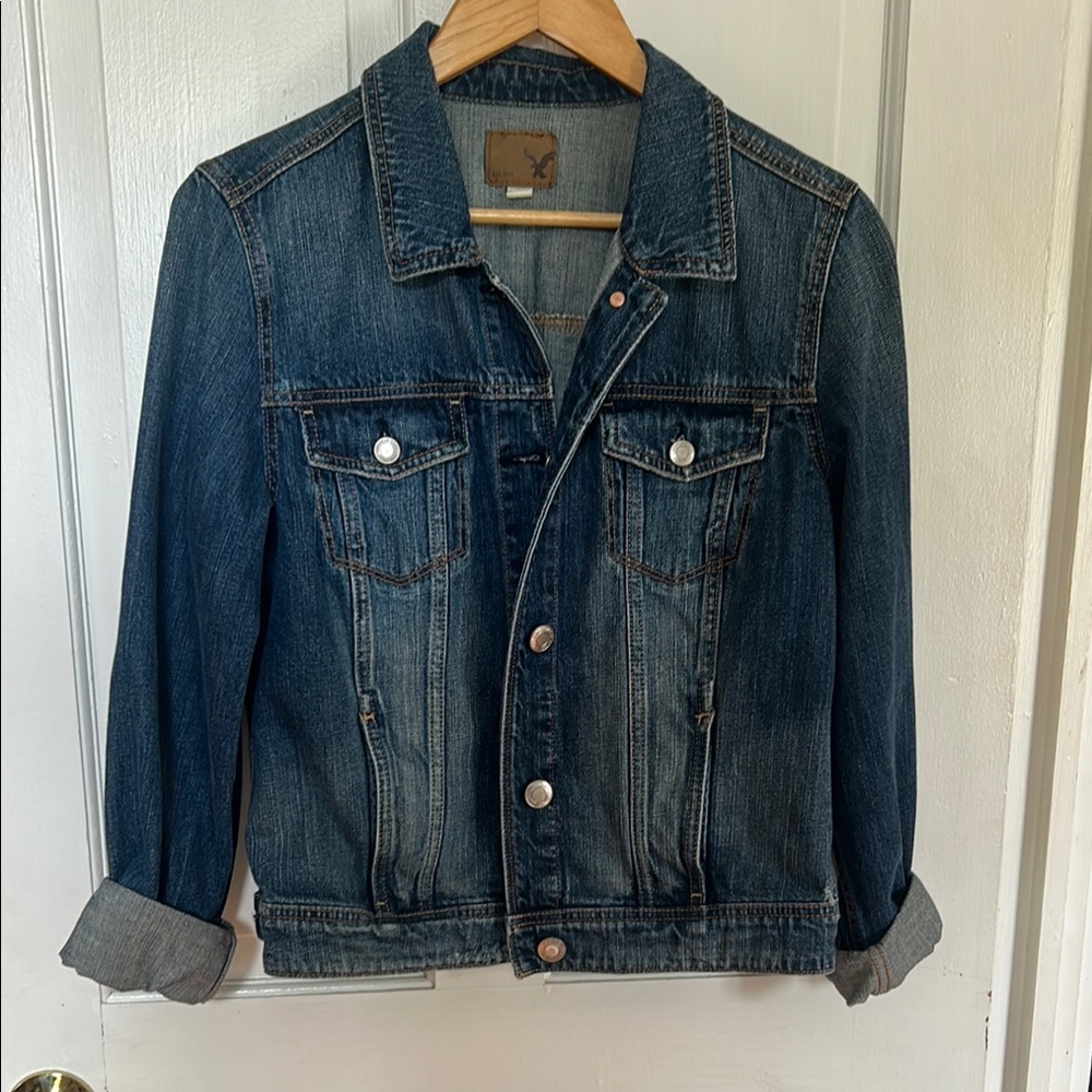 American Eagle Outfitters Denim Jean Jacket